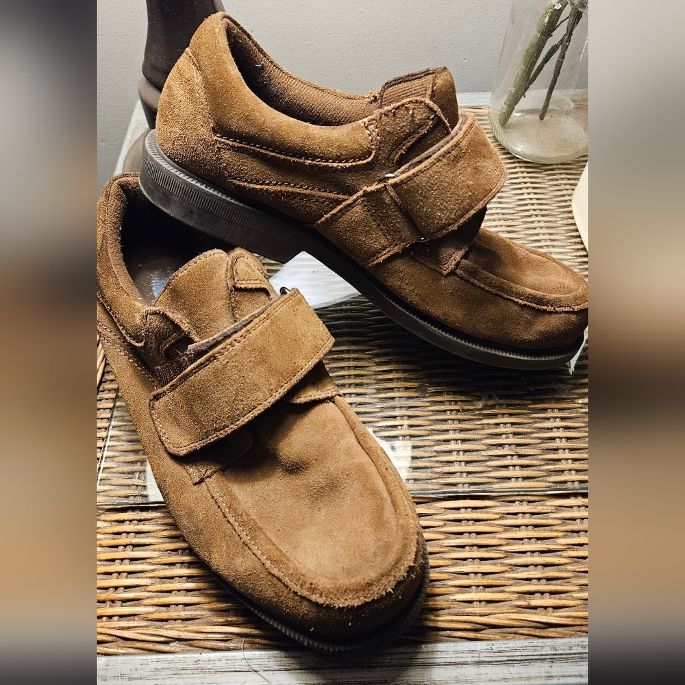 Dr. Scholls Brown Leather Shoes - Picture 1 of 13